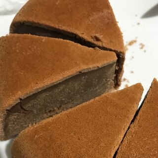 炊飯器で★ホットケーキミックスのチョコケーキ